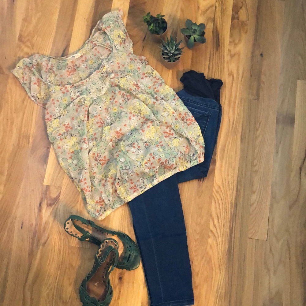 Old Navy Maternity Blouse